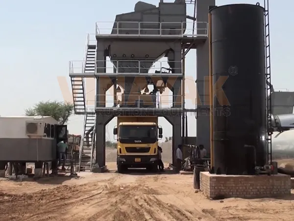asphalt mix plant manufacturer